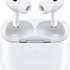 Наушники Apple AirPods Pro 2 2023 A3047/A3048/A2968, Bluetooth, внутриканальные, белый [mtjv3hn/a]